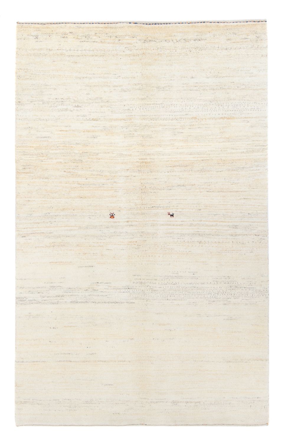 Gabbeh tapijt - Perzisch - 191 x 120 cm - beige