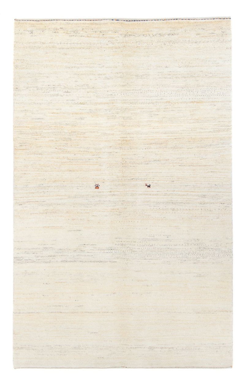 Gabbeh tapijt - Perzisch - 191 x 120 cm - beige