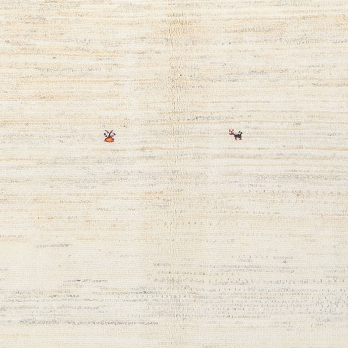 Gabbeh tapijt - Perzisch - 191 x 120 cm - beige