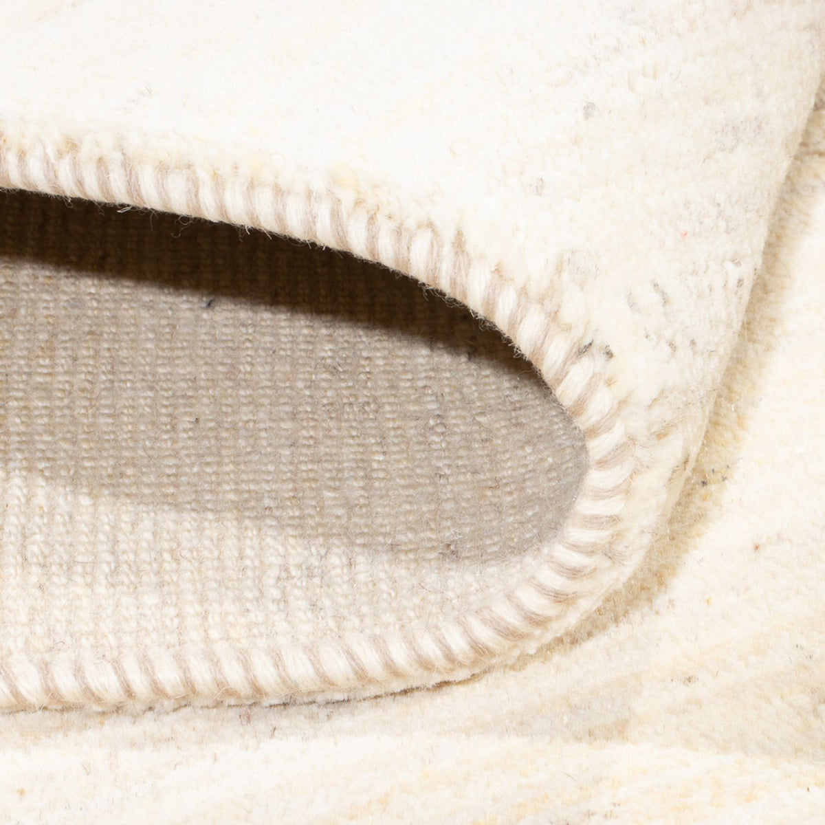 Gabbeh tapijt - Perzisch - 191 x 120 cm - beige