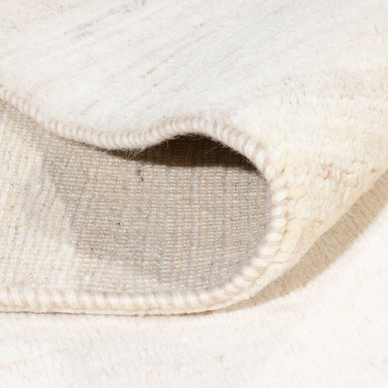 Gabbeh tapijt - Perzisch - 232 x 174 cm - wit  crème