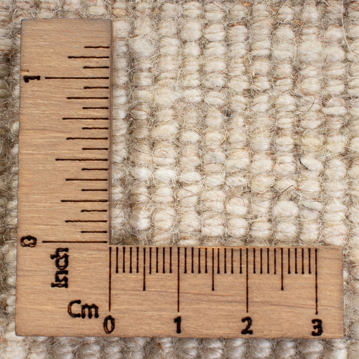 Gabbeh tapijt - Perzisch - 232 x 174 cm - wit  crème