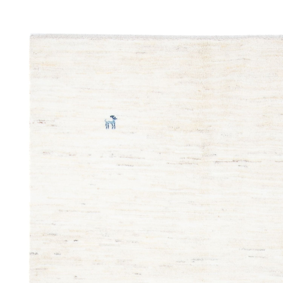 Gabbeh tapijt - Perzisch - 297 x 191 cm - wit  crème