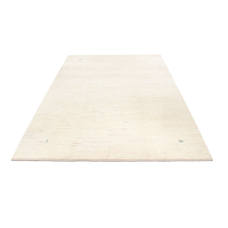 Gabbeh tapijt - Perzisch - 297 x 191 cm - wit  crème