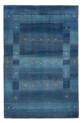 Gabbeh tapijt - Perzisch - 264 x 175 cm - zee blauw