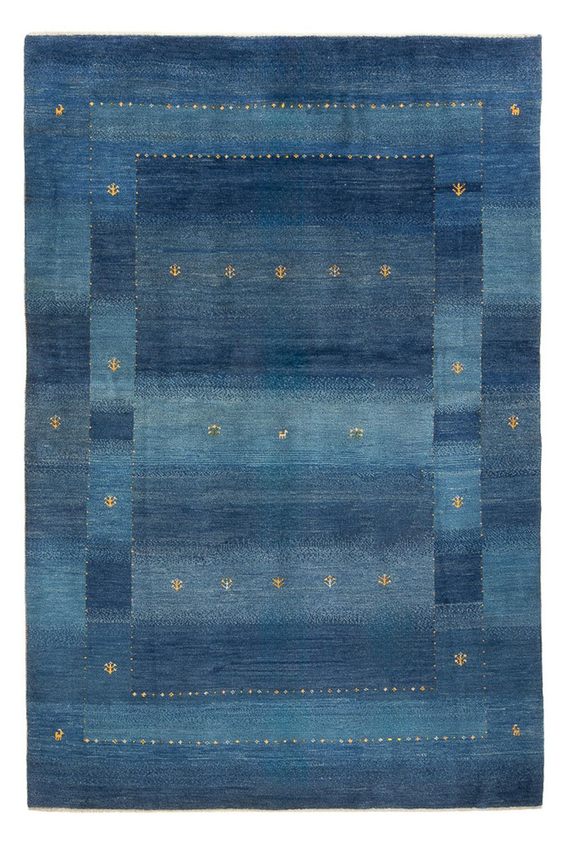 Gabbeh tapijt - Perzisch - 264 x 175 cm - zee blauw