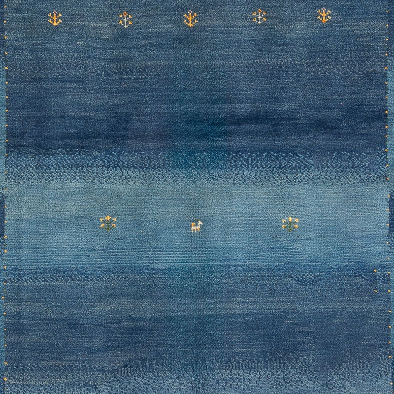 Gabbeh tapijt - Perzisch - 264 x 175 cm - zee blauw