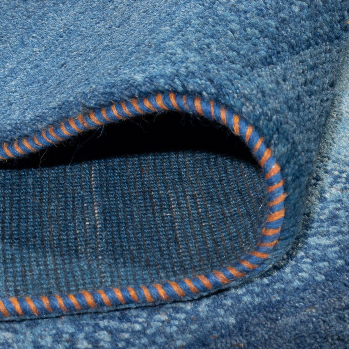 Gabbeh tapijt - Perzisch - 264 x 175 cm - zee blauw