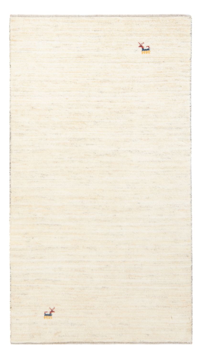 Gabbeh tapijt - Perzisch - 146 x 72 cm - beige