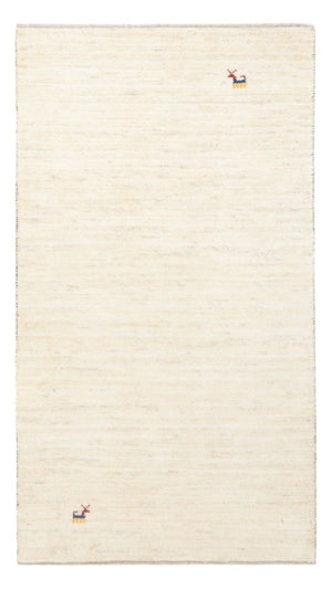 Gabbeh tapijt - Perzisch - 146 x 72 cm - beige