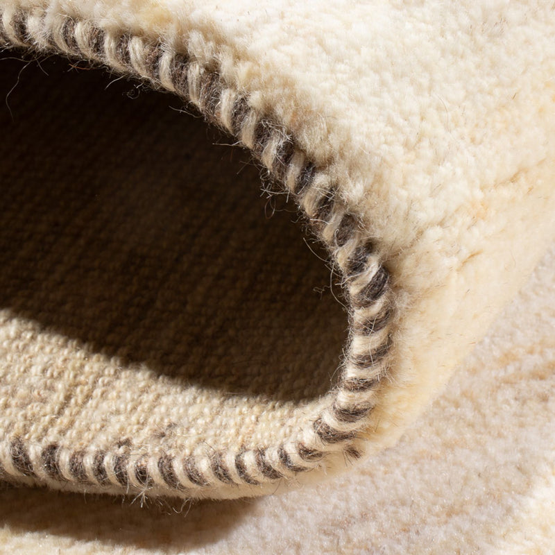 Gabbeh tapijt - Perzisch - 146 x 72 cm - beige