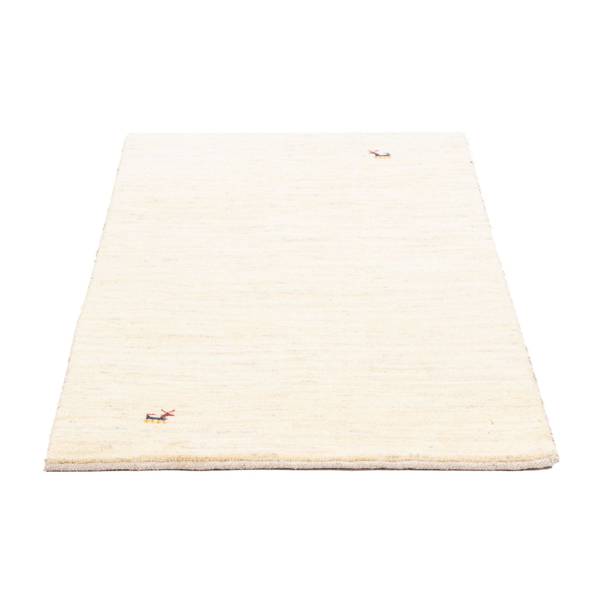 Gabbeh tapijt - Perzisch - 146 x 72 cm - beige
