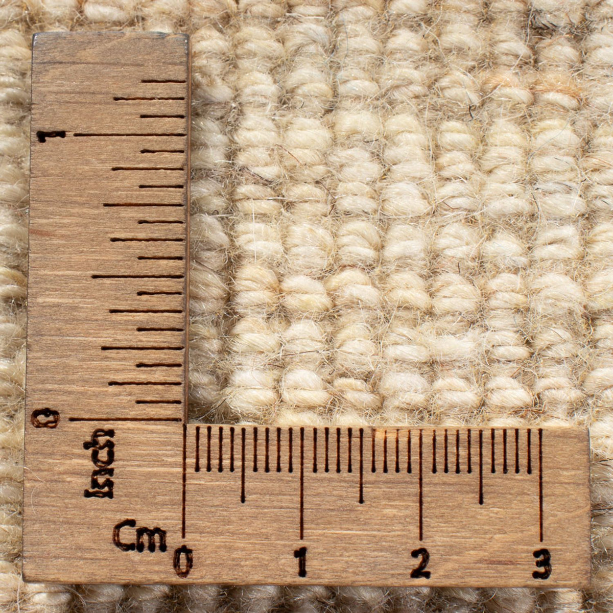 Gabbeh tapijt - Perzisch - 146 x 72 cm - beige