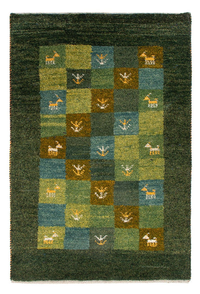 Perzische Gabbeh Tapijt 61x87cm - Perserteppich Wollteppich