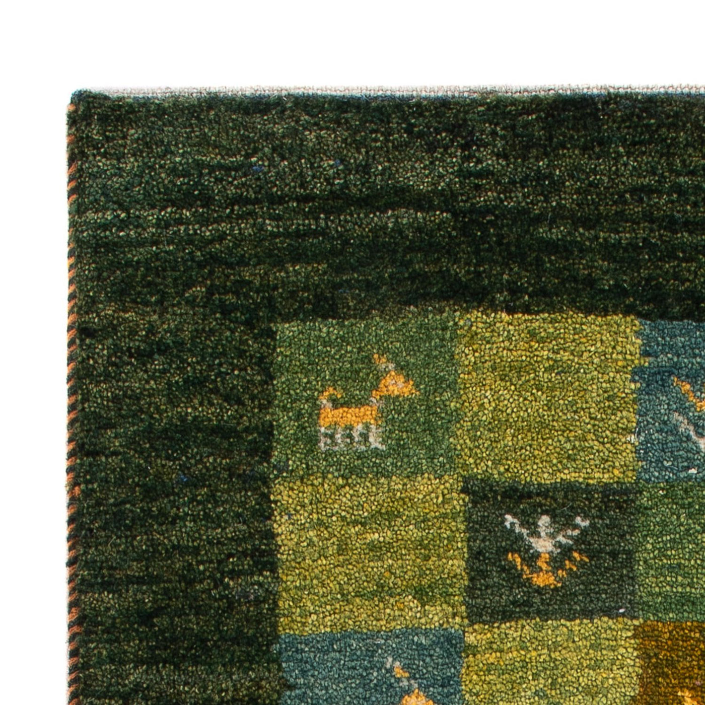 Perzische Gabbeh Tapijt 87x61cm - Perserteppich Wollteppich