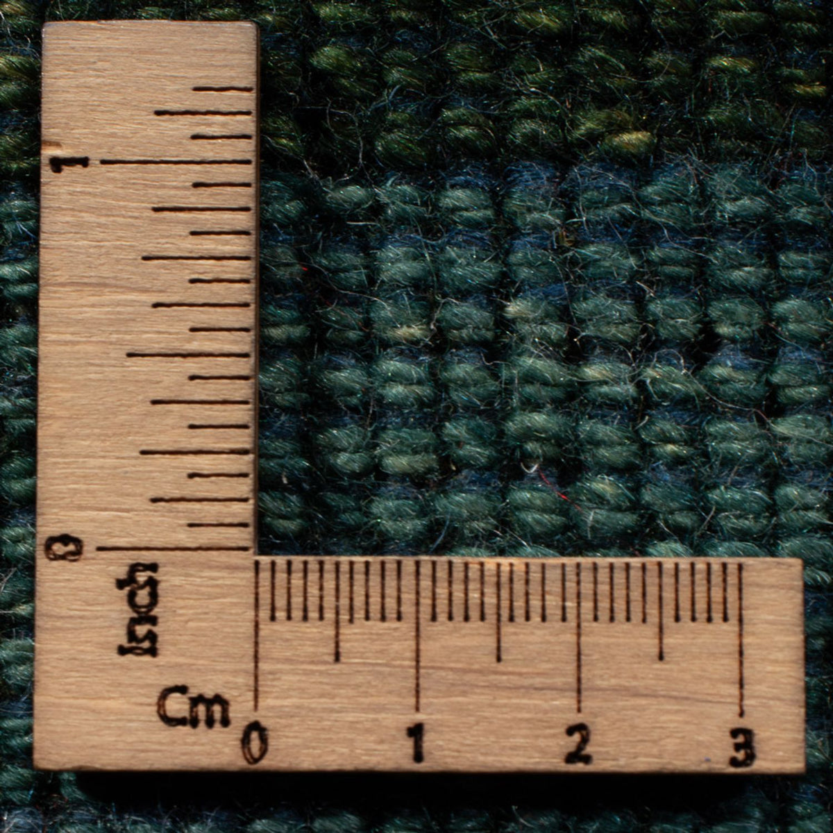 Gabbeh tapijt - Perzisch - 87 x 61 cm - groen