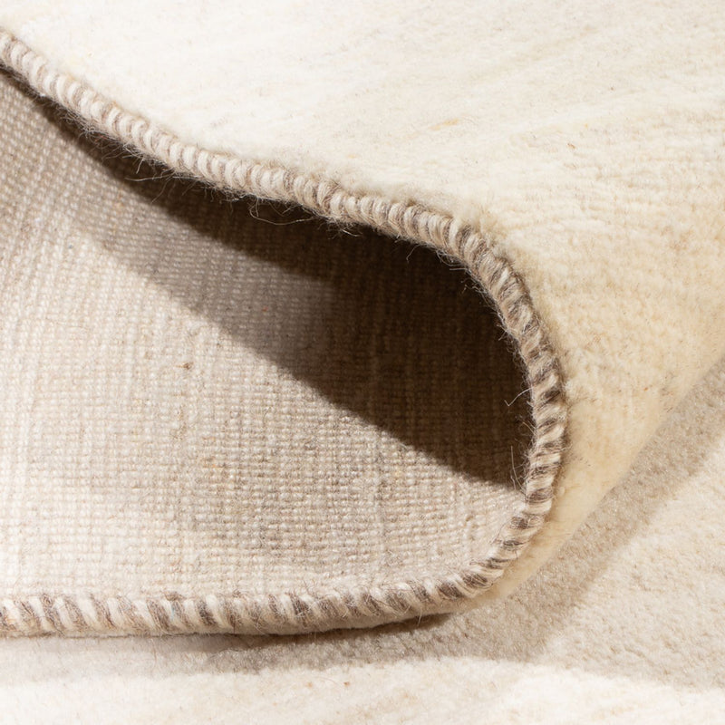 Gabbeh tapijt - Perzisch - 340 x 253 cm - wit  crème