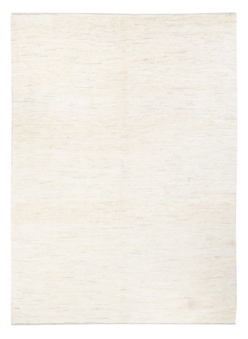 Gabbeh tapijt - Perzisch - 241 x 168 cm - wit  crème