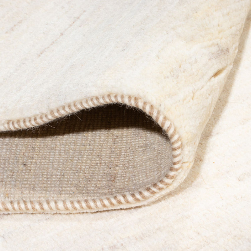 Gabbeh tapijt - Perzisch - 241 x 168 cm - wit  crème