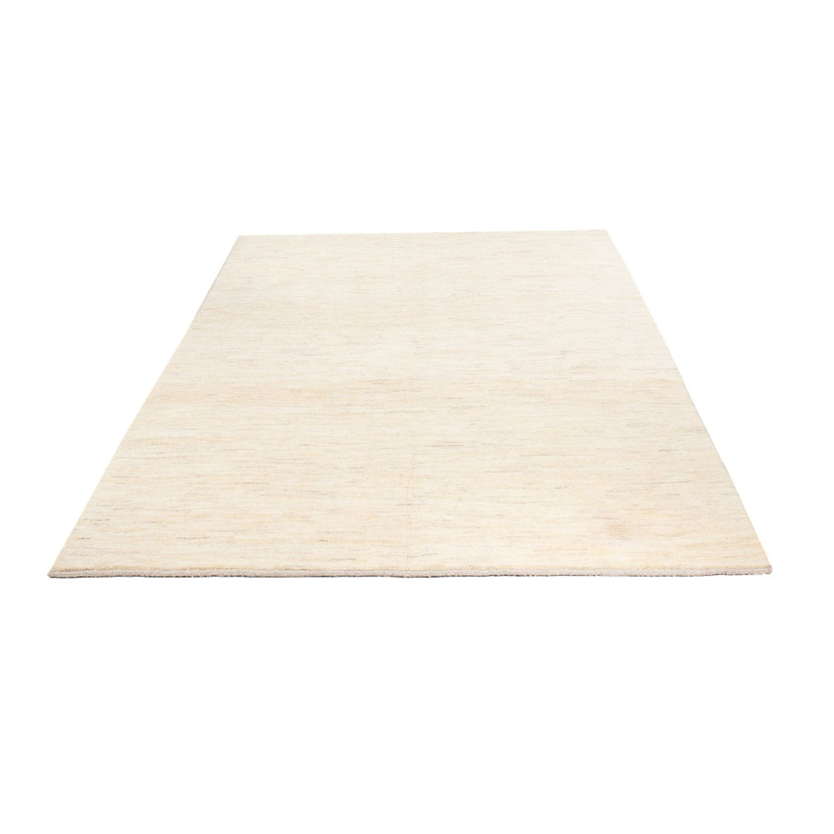 Gabbeh tapijt - Perzisch - 241 x 168 cm - wit  crème