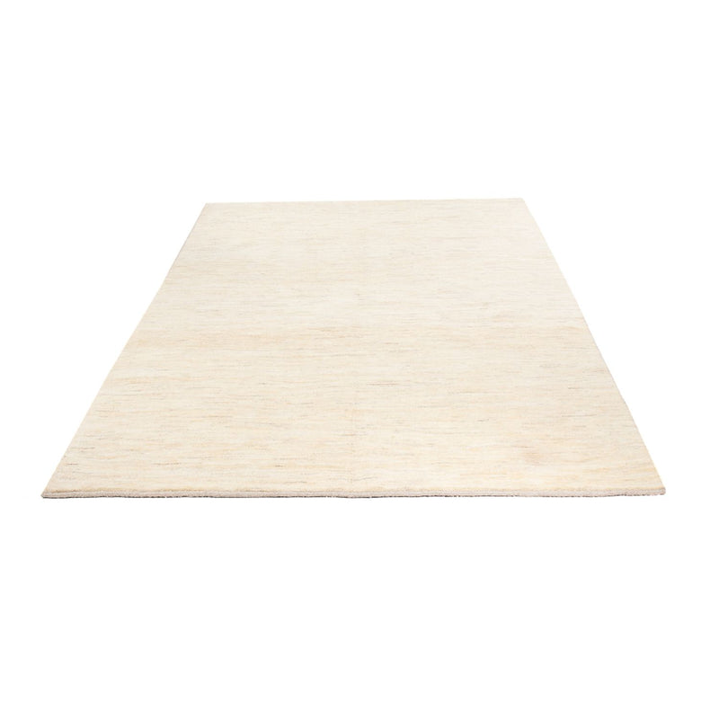 Gabbeh tapijt - Perzisch - 241 x 168 cm - wit  crème