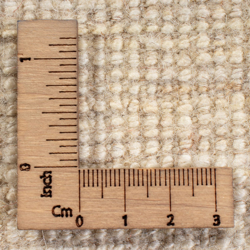 Gabbeh tapijt - Perzisch - 241 x 168 cm - wit  crème