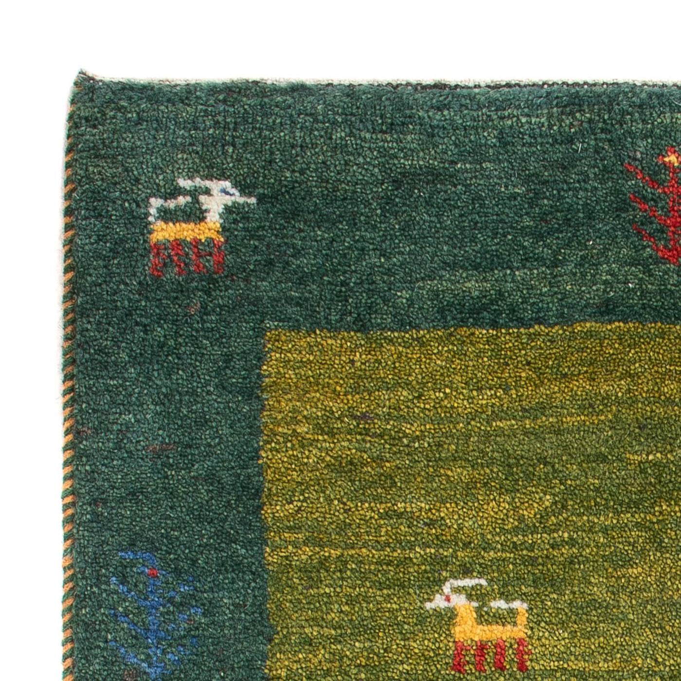 Perzische Gabbeh Tapijt 86x58cm - Perserteppich Wollteppich