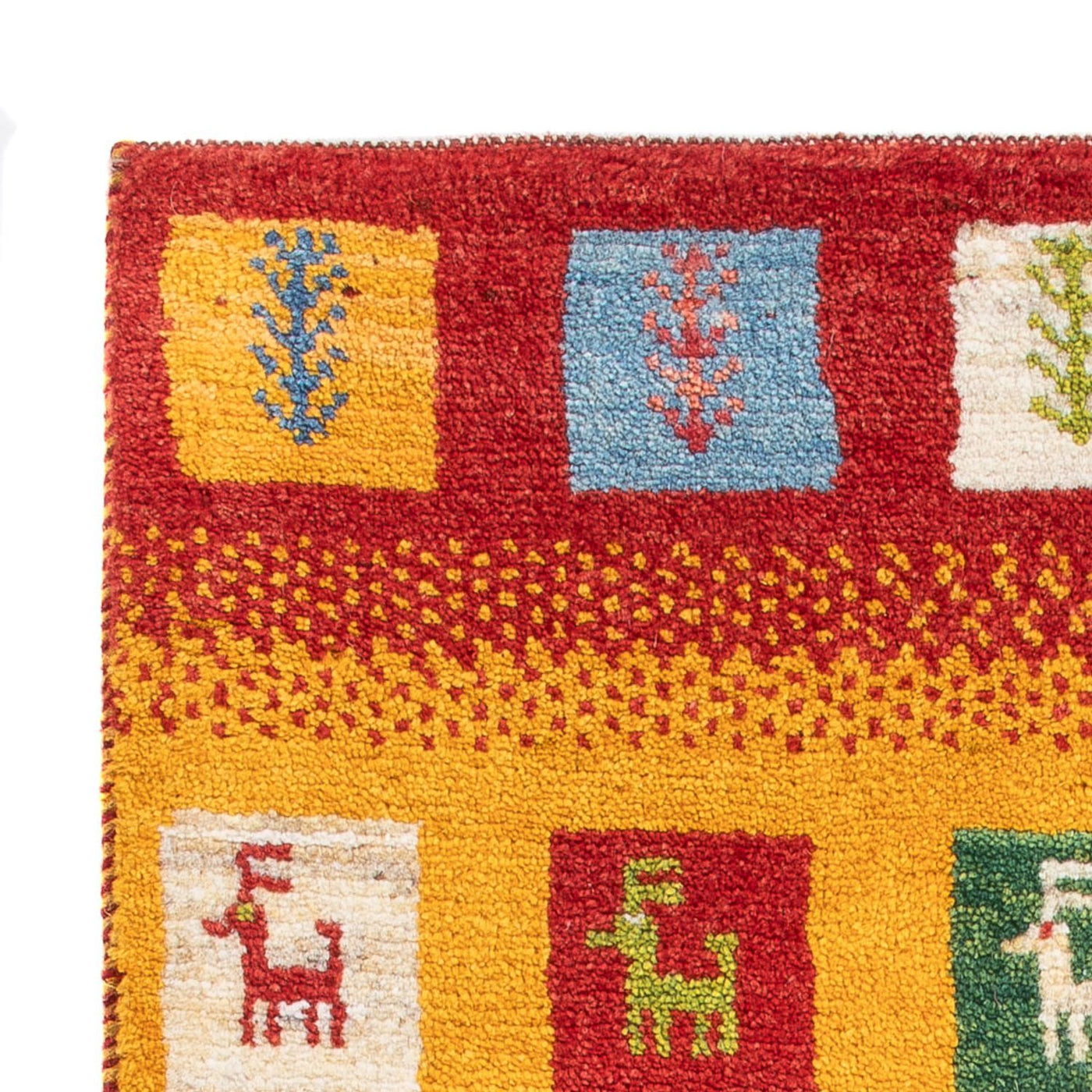 Perzische Gabbeh Tapijt 87x61cm - Perserteppich Wollteppich