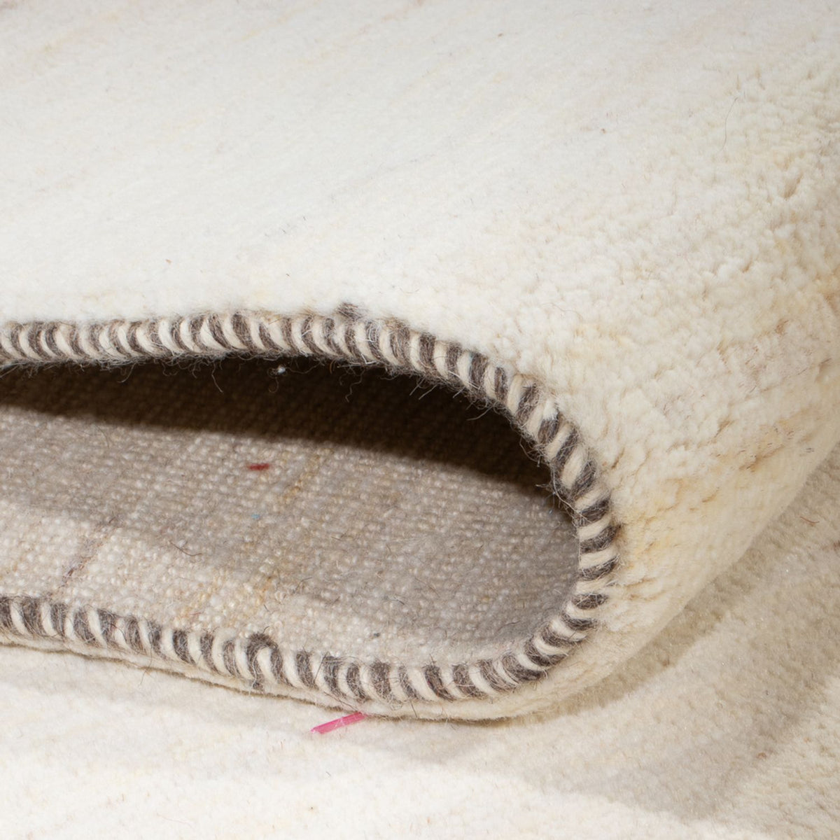 Gabbeh tapijt - Perzisch - 255 x 174 cm - wit  crème