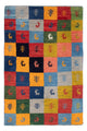 Perzische Gabbeh Tapijt 63x90cm - Perserteppich Wollteppich