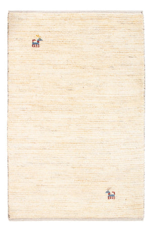 Gabbeh tapijt - Perzisch - 86 x 61 cm - beige