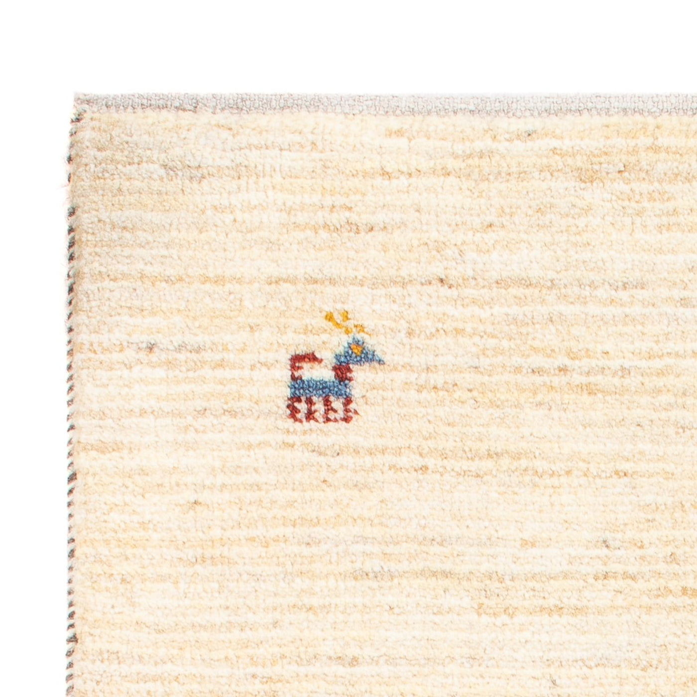 Perzische Gabbeh Tapijt 86x61cm - Perserteppich Wollteppich
