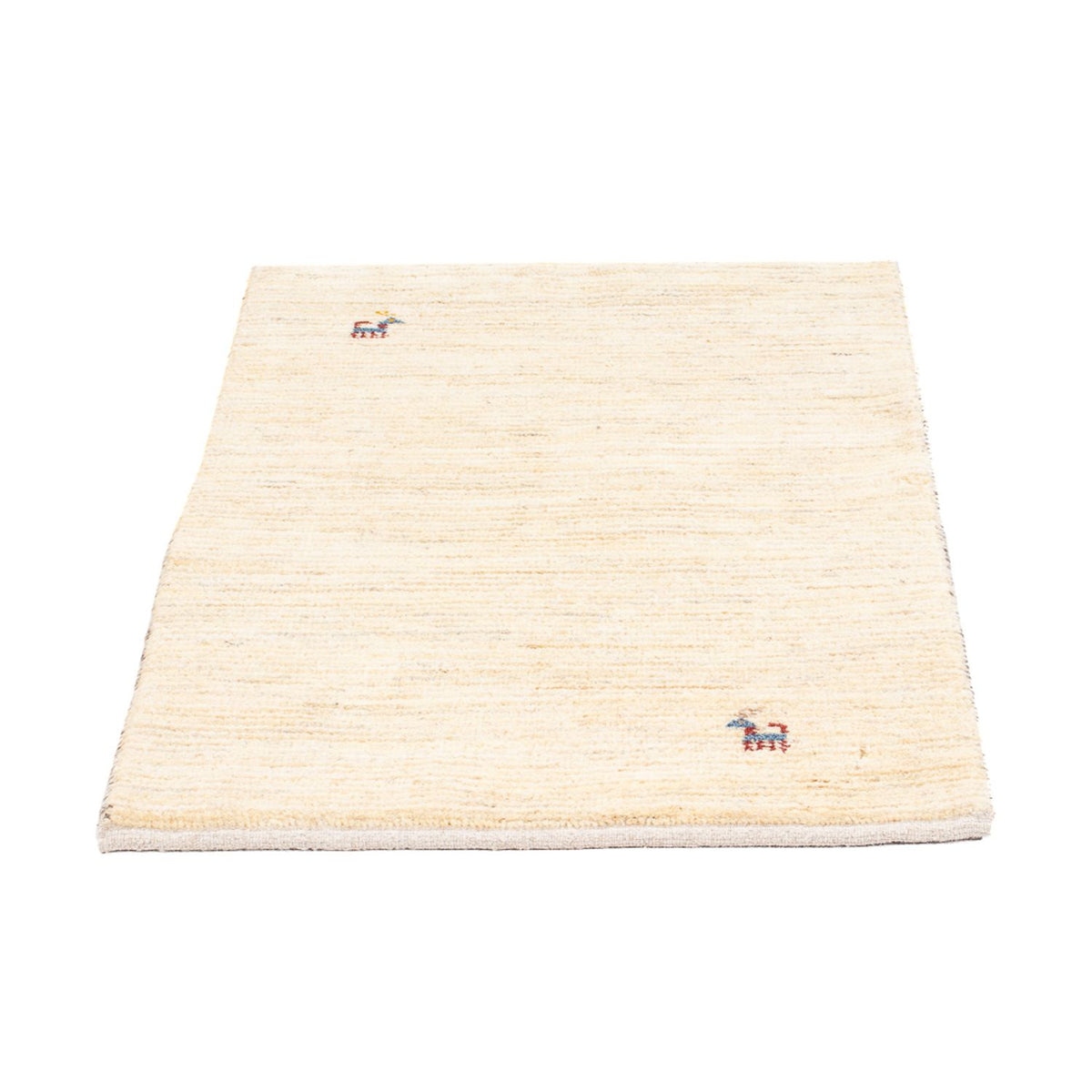 Gabbeh tapijt - Perzisch - 86 x 61 cm - beige