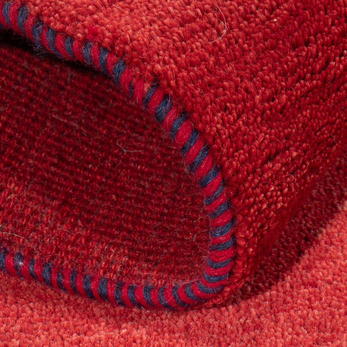 Gabbeh tapijt - Perzisch - 87 x 62 cm - rood