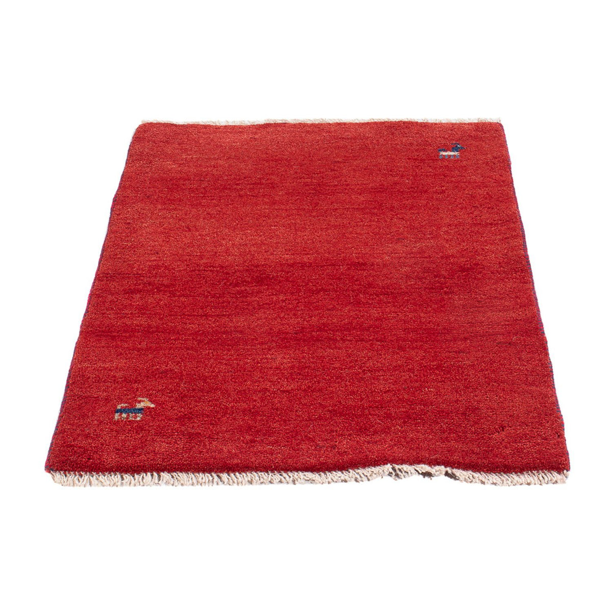 Gabbeh tapijt - Perzisch - 87 x 62 cm - rood