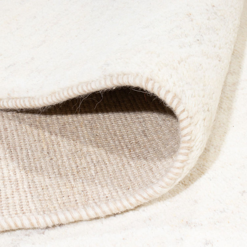 Gabbeh tapijt - Perzisch - 243 x 198 cm - wit  crème