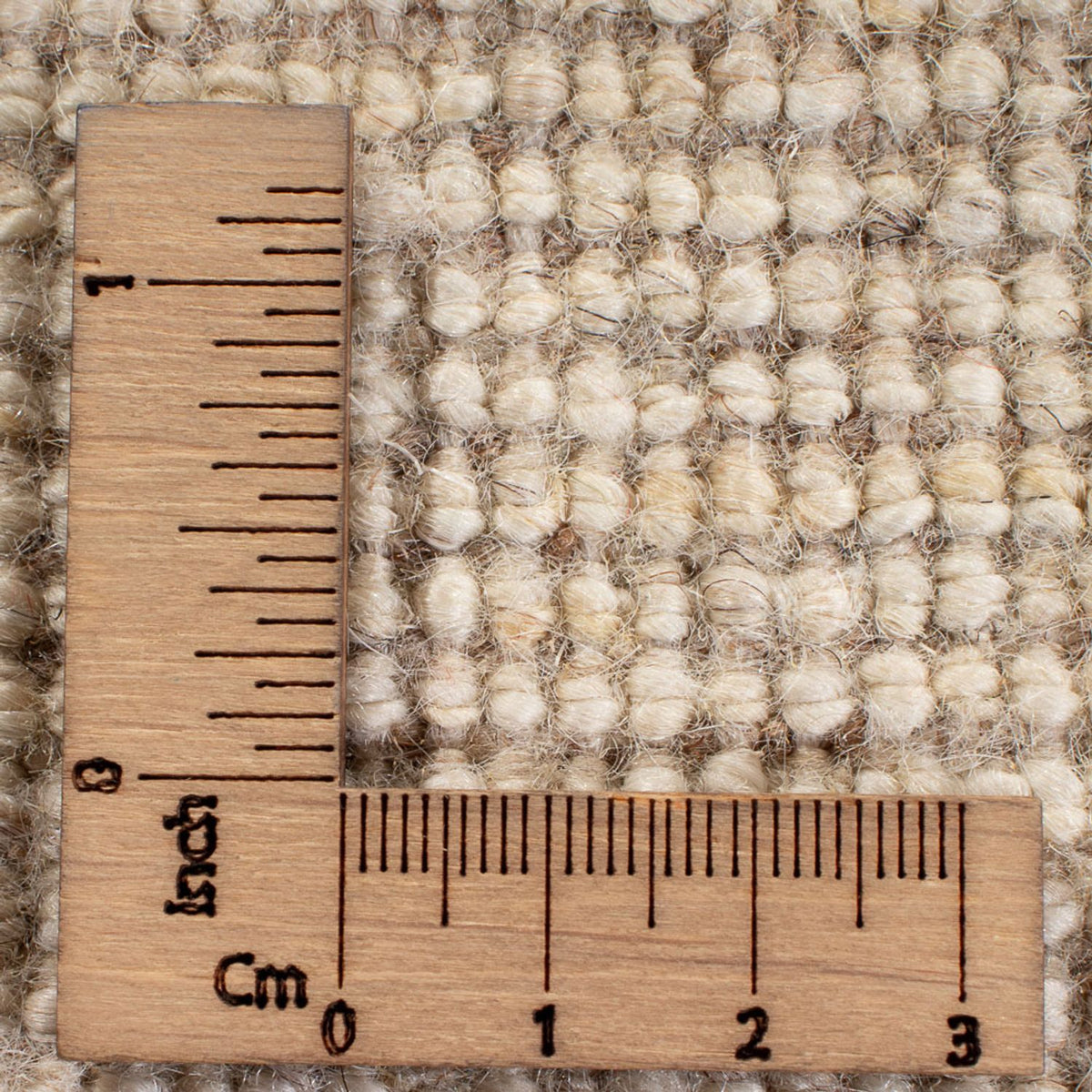 Gabbeh tapijt - Perzisch - 243 x 198 cm - wit  crème