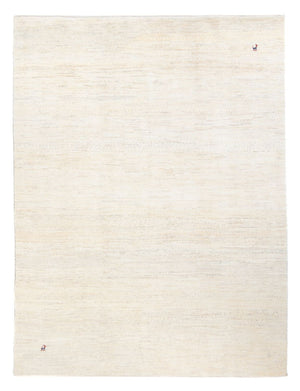 Gabbeh tapijt - Perzisch - 244 x 181 cm - wit  crème