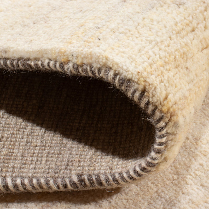 Gabbeh tapijt - Perzisch - 244 x 181 cm - wit  crème