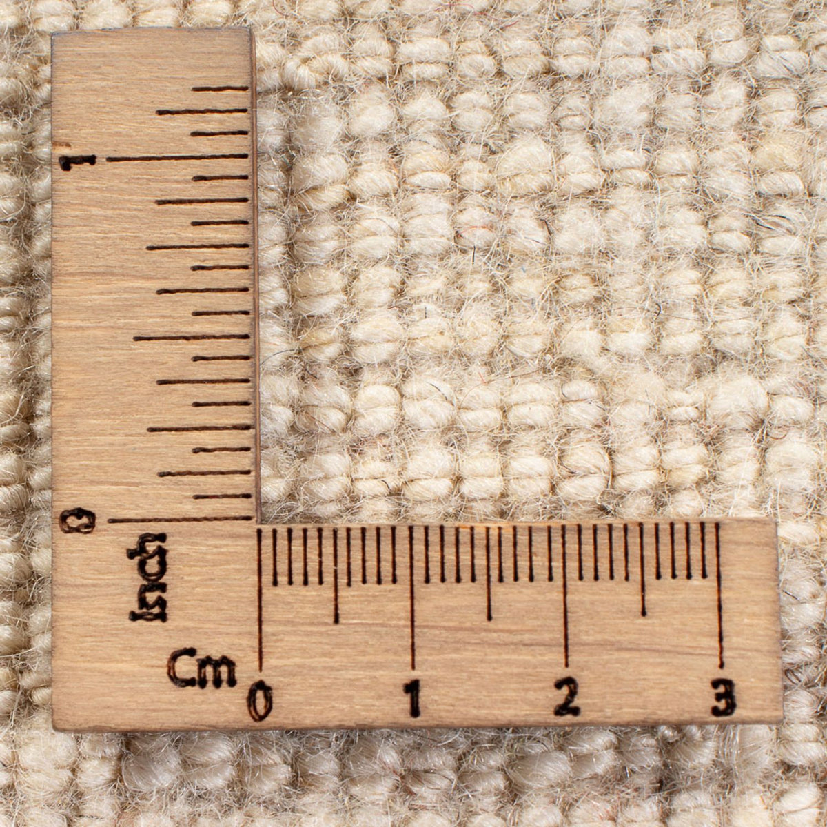 Gabbeh tapijt - Perzisch - 244 x 181 cm - wit  crème