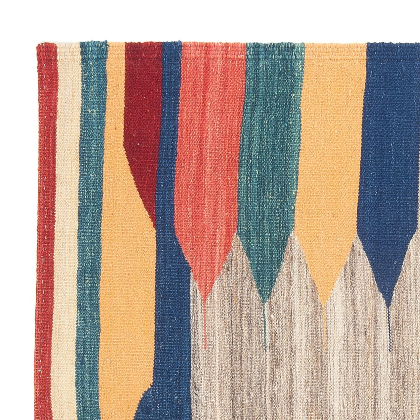 Kilim Fars Tapijt 128x125cm