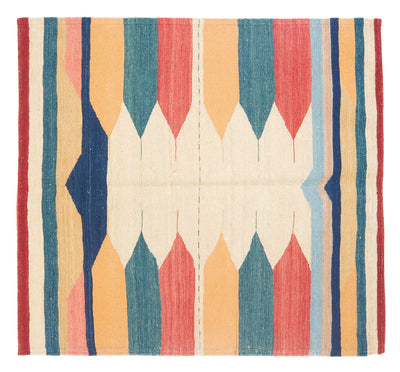Kilim Fars Tapijt 125x129cm