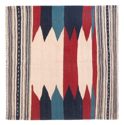 Kilim Fars Tapijt 125x136cm