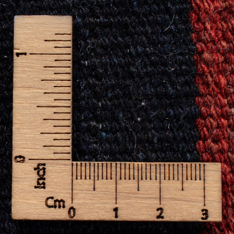 Kelim tapijt - Oosters vierkant  - 129 x 119 cm - mintgroen