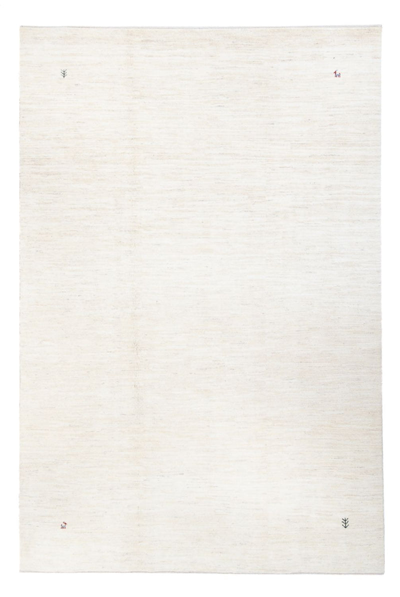 Gabbeh tapijt - Perzisch - 296 x 204 cm - wit  crème