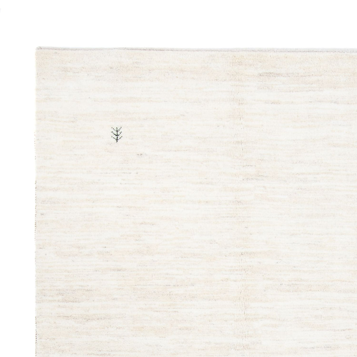 Gabbeh tapijt - Perzisch - 296 x 204 cm - wit  crème