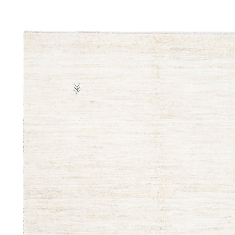 Gabbeh tapijt - Perzisch - 296 x 204 cm - wit  crème