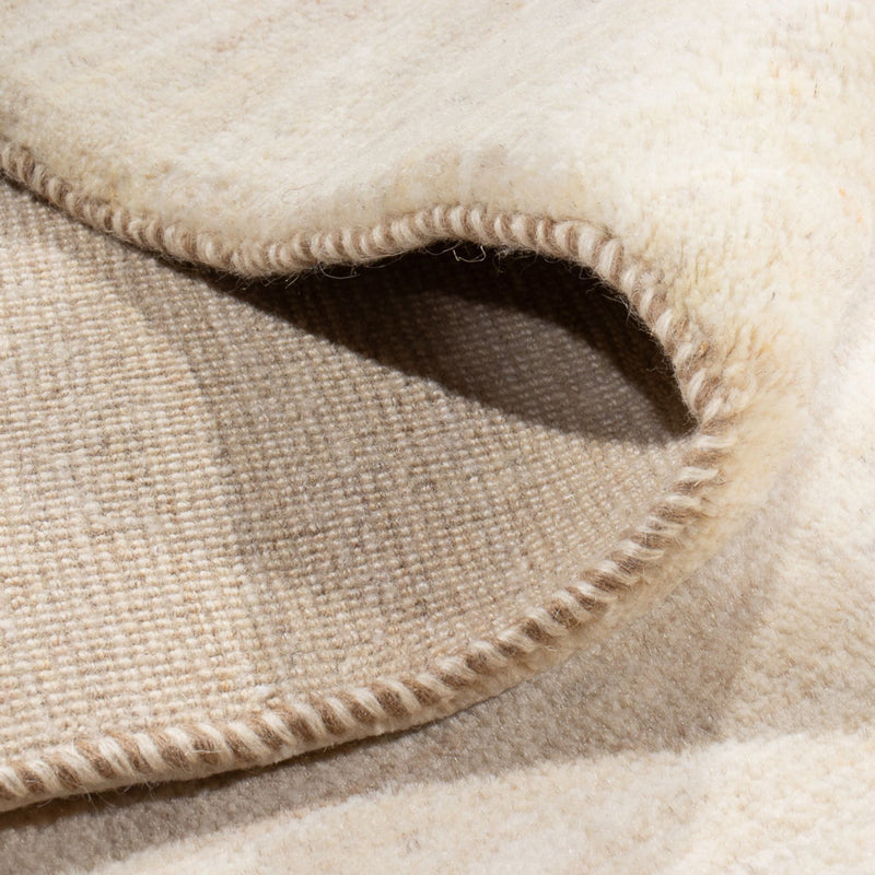 Gabbeh tapijt - Perzisch - 296 x 204 cm - wit  crème