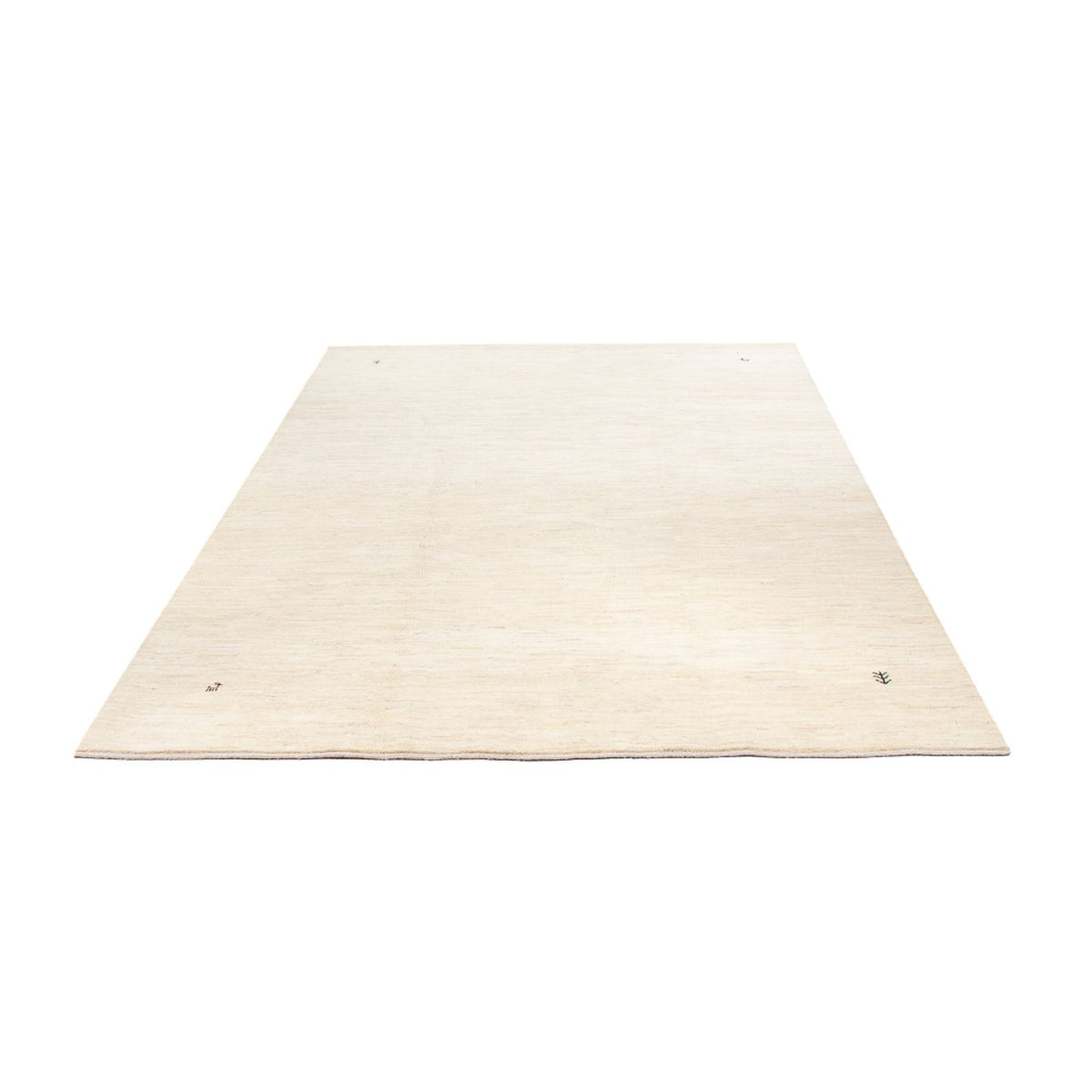 Gabbeh tapijt - Perzisch - 296 x 204 cm - wit  crème