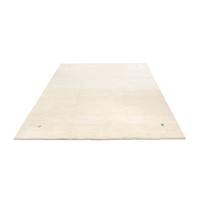 Gabbeh tapijt - Perzisch - 296 x 204 cm - wit  crème